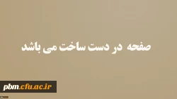 صفحه در دست ساخت می باشد