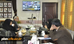 شرکت معاون و کارشناسان دانشگاه فرهنگیان خراسان رضوی در جلسه ویدئوکنفرانس تدوین تاریخ صدساله تربیت معلم