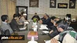 جلسه شورای فرهنگی پردیس