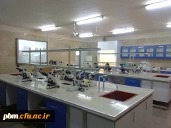 آزمایشگاه زیست شناسی 2 پس از تجهیز و بازسازی