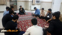 دیدار کارشناس فرهنگی اجتماعی با دانشجومعلمان سرای دانشجویی 22 بهمن