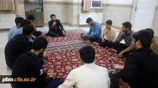 دیدار کارشناس فرهنگی اجتماعی با دانشجومعلمان سرای دانشجویی 22 بهمن