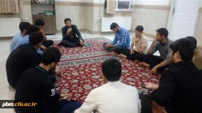 دیدار کارشناس فرهنگی اجتماعی با دانشجومعلمان سرای دانشجویی 22 بهمن