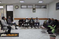 جلسه بررسی ضرورت و نحوه استقرار میز خدمت در دانشگاه فرهنگیان