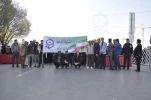 شکوه حضور در راهپیمایی 13 آبان