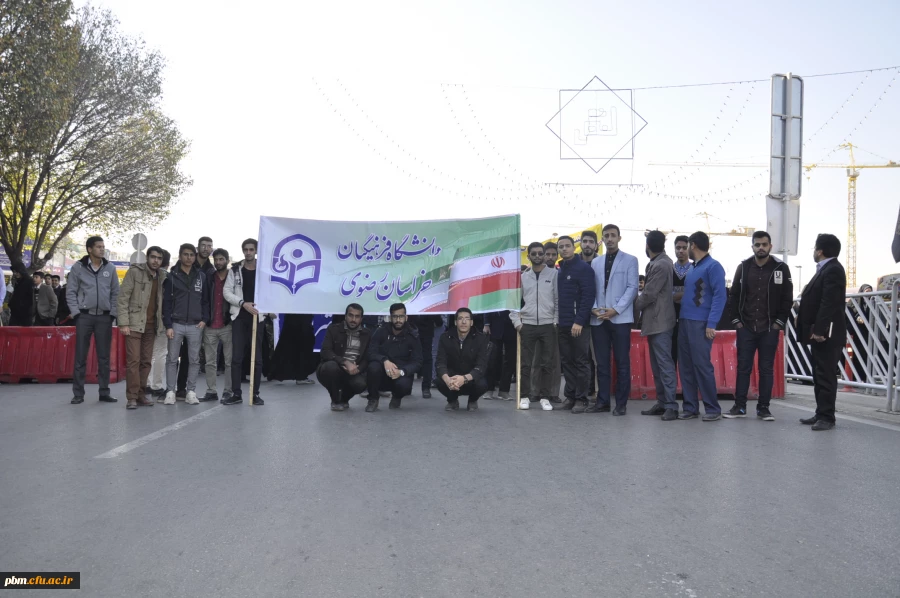 شکوه حضور در راهپیمایی 13 آبان