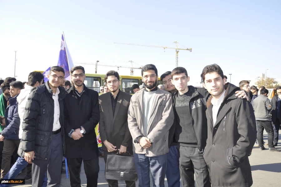 شکوه حضور در راهپیمایی 13 آبان