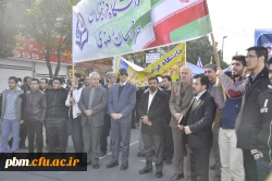 شکوه حضور در راهپیمایی 13 آبان