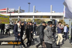 شکوه حضور در راهپیمایی 13 آبان