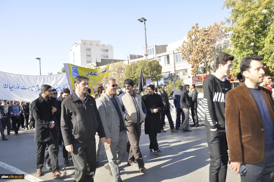 شکوه حضور در راهپیمایی 13 آبان