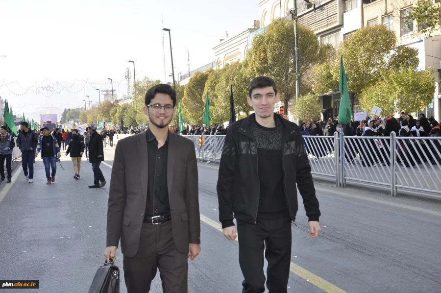 شکوه حضور در راهپیمایی 13 آبان