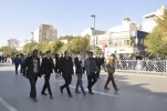شکوه حضور در راهپیمایی 13 آبان