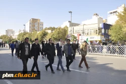 شکوه حضور در راهپیمایی 13 آبان