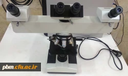میکروسکوپ استاد و دانشجو