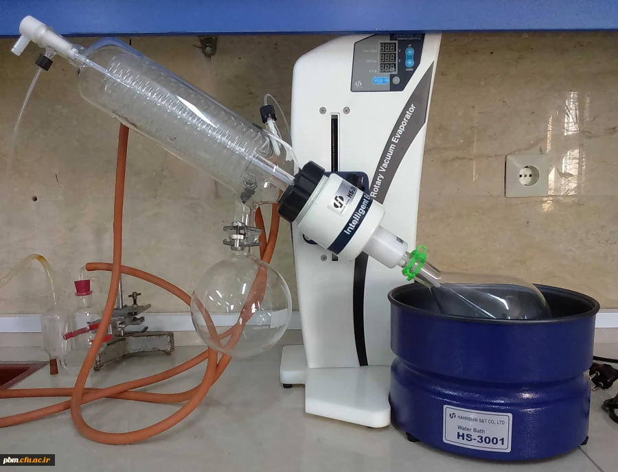 دستگاه تبخیر چرخان