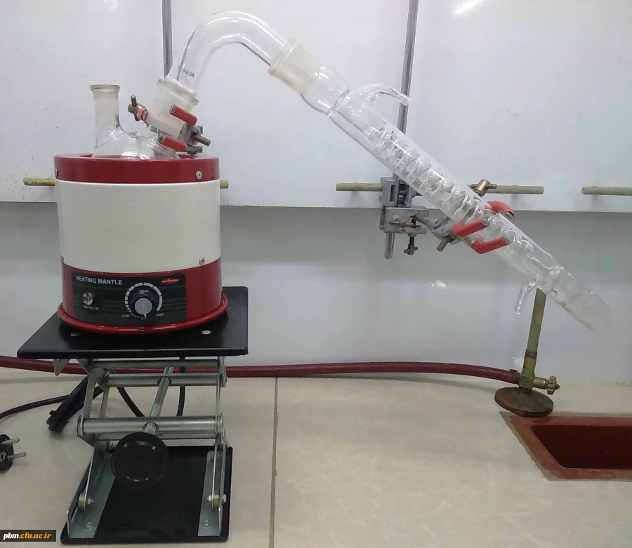 دستگاه تقطیر