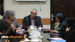 جلسه هماهنگی و هم اندیشی مدیران گروه های آموزشی دانشگاه فرهنگیان خراسان رضوی