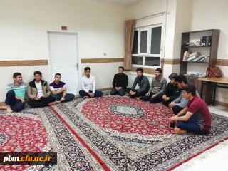 برگزاری دومین نشست کارشناس فرهنگی پردیس با دانشجویان سرای دانشجویی 7 تیر
