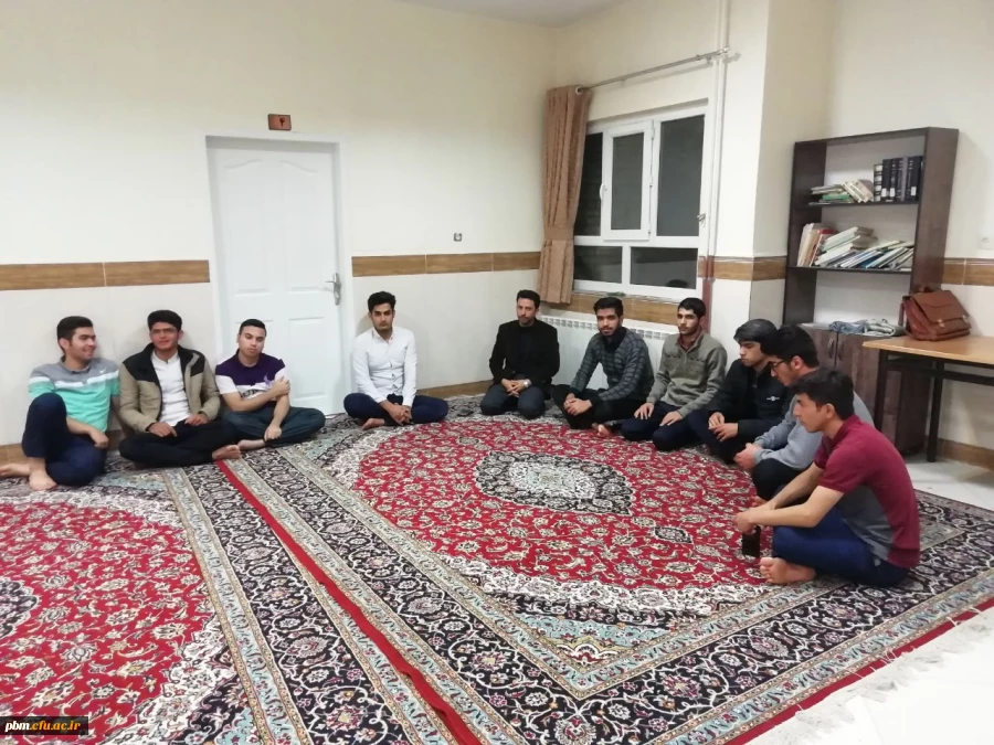 برگزاری دومین نشست کارشناس فرهنگی پردیس با دانشجویان سرای دانشجویی 7 تیر