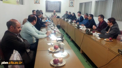 برگزاری اولین نشست هم اندیشی گروه آموزش زبان انگلیسی دانشگاه فرهنگیان خراسان رضوی و دبیران زبان انگلیسی مدارس میزبان