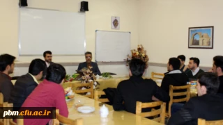 بازدید دانشجویان پردیس شهید بهشتی از مجتمع آموزش مرحوم عبدالله رضوی