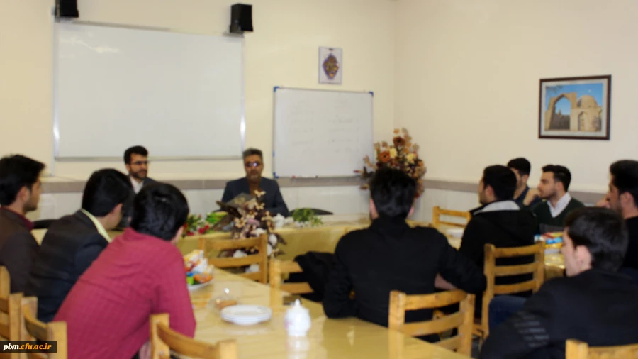 بازدید دانشجویان رشته شیمی از مجتمع آموزشی مرحوم عبدالله رضوی