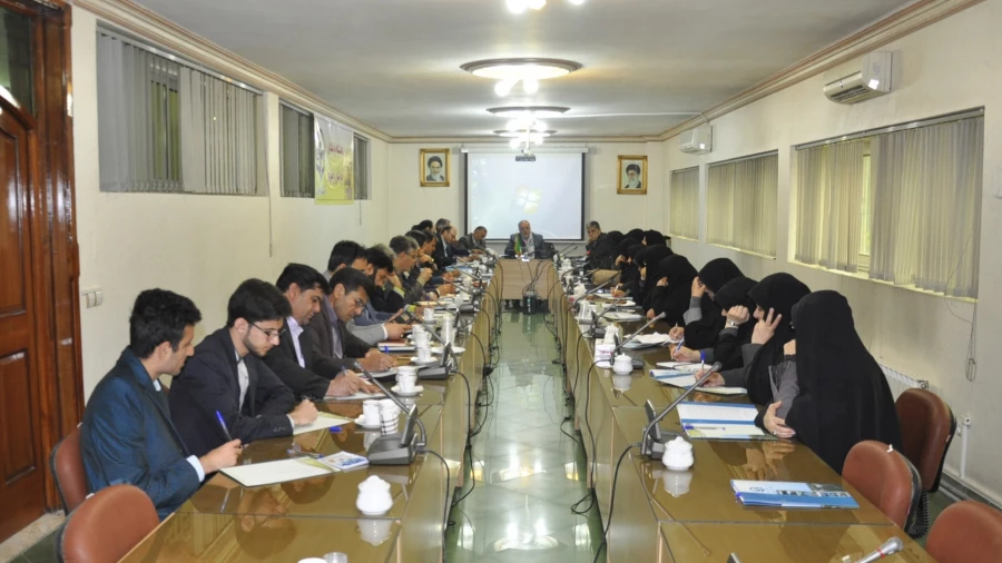 جلسه مدیران مجری طرح گام های عاشقی