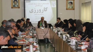 معاون آموزشی، پژوهشی و فرهنگی دانشگاه فرهنگیان خراسان رضوی:
درس کارورزی میدان آمیختگی نظر وعمل است