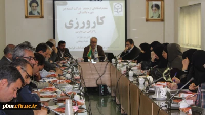 معاون آموزشی، پژوهشی و فرهنگی دانشگاه فرهنگیان خراسان رضوی:
درس کارورزی میدان آمیختگی نظر وعمل است