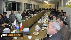 برگزاری جلسات نقد وبررسی و کرسی های آزاداندیشی در دانشگاه به رشد سرمایه فرهنگی و افزایش ذخیره دانایی کمک می کند.