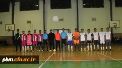 مسابقات ورزشی رشته فوتسال ویژه دانشجویان پیوسته گرامیداشت هفته وحدت