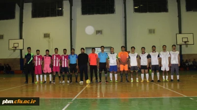 آغاز مسابقات ورزشی رشته فوتسال ویژه دانشجویان پیوسته گرامیداشت هفته وحدت ((جام شهدای گمنام))
