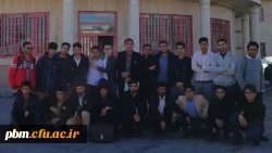 بازدید دانشجویان رشته آموزش کودکان استثنایی از هنرستان تنباکوچی