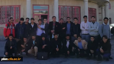 بازدید دانشجویان رشته آموزش کودکان استثنایی از هنرستان تنباکوچی