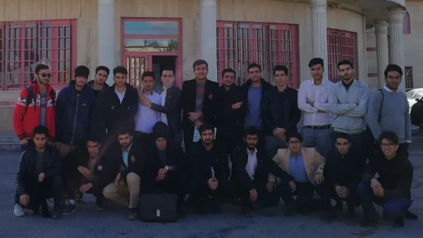 بازدید دانشجویان رشته آموزش کودکان استثنایی از هنرستان تنباکوچی