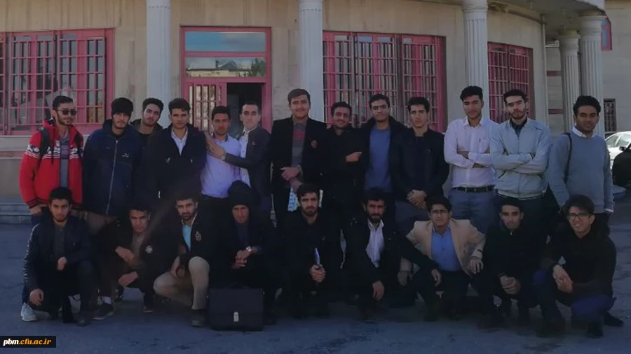 بازدید دانشجویان رشته آموزش کودکان استثنایی از هنرستان تنباکوچی