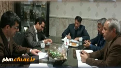 جلسه برنامه ریزی و تمهید مقدمات برگزاری مراسم هفته پژوهش