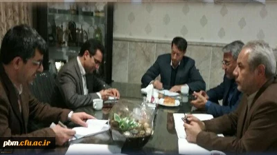 برگزاری جلسه برنامه ریزی و تمهید مقدمات برگزاری مراسم هفته پژوهش