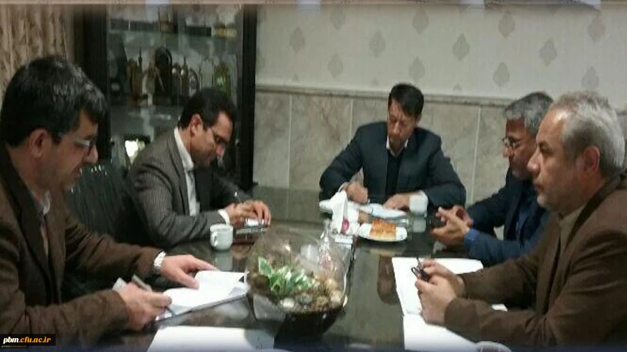 جلسه برنامه ریزی و تمهید مقدمات برگزاری مراسم هفته پژوهش