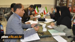 برگزاری جلسه کمیته اجرایی برگزاری مراسم هفته پژوهش