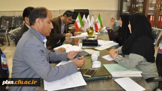 برگزاری جلسه کمیته اجرایی برگزاری مراسم هفته پژوهش