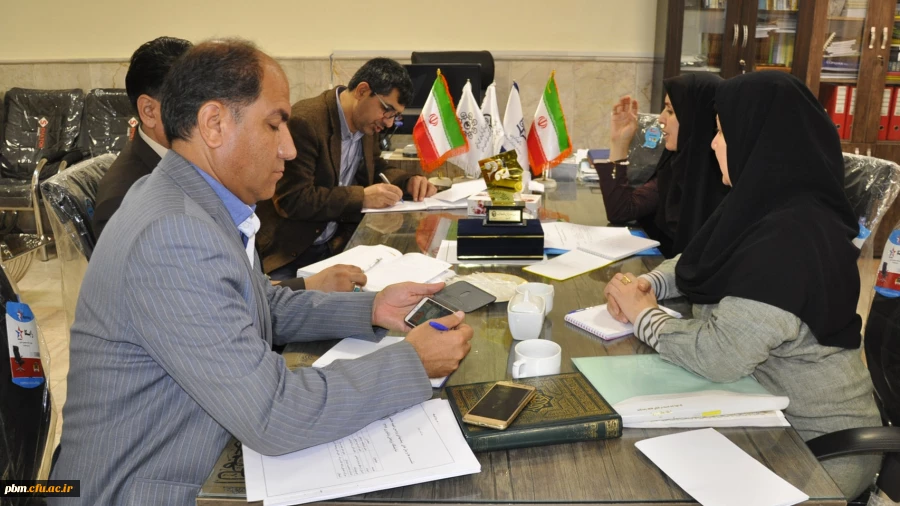 برگزاری جلسه کمیته اجرایی برگزاری مراسم هفته پژوهش