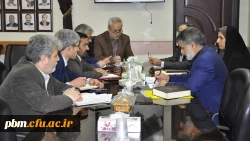 دومین جلسه ستاد برگزاری انتخابات مدیران گروه های آموزشی