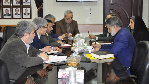 دومین جلسه ستاد برگزاری انتخابات مدیران گروه های آموزشی