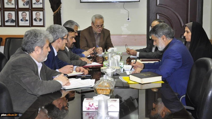 دومین جلسه ستاد برگزاری انتخابات مدیران گروه های آموزشی