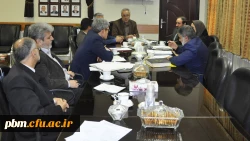 دومین جلسه ستاد برگزاری انتخابات مدیران گروه های آموزشی