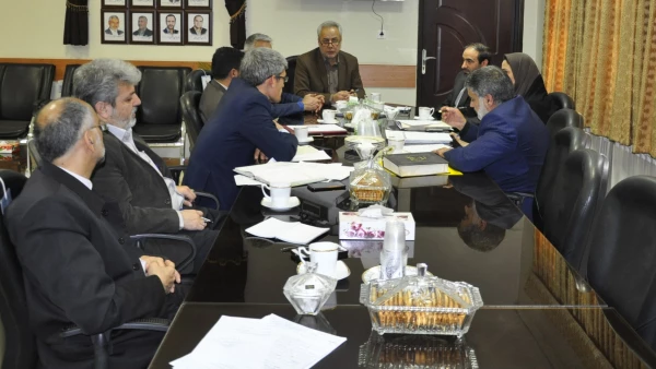 دومین جلسه ستاد برگزاری انتخابات مدیران گروه های آموزشی