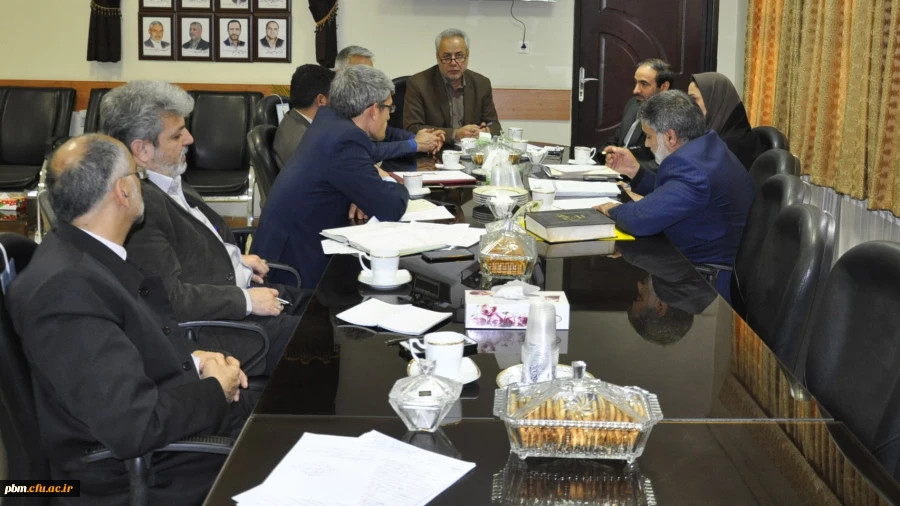 دومین جلسه ستاد برگزاری انتخابات مدیران گروه های آموزشی