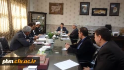 جلسه شورای مدیریت امور پردیس های خراسان رضوی