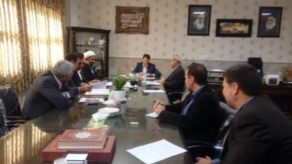 جلسه شورای مدیریت امور پردیس های خراسان رضوی